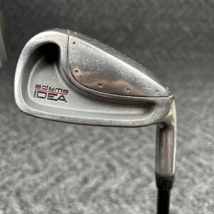 Adams Idea 6 Iron Stiff Flex Graphite Shaft Right Hand RH 38.5”